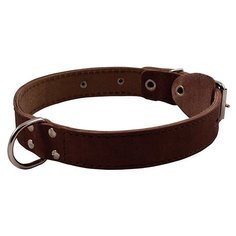 Ошейник КАСКАД Кожаный двойной