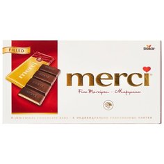 Шоколад Merci темный порционный ..,Merci