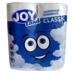Полотенца бумажные JOY Land J.O.Y.