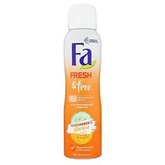 Fa дезодорант спрей Fresh&Free
