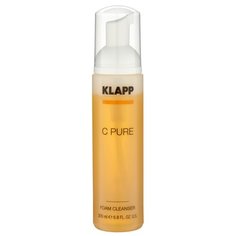 Klapp очищающая пенка для