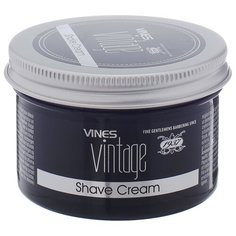 Крем для бритья Vines Vintage