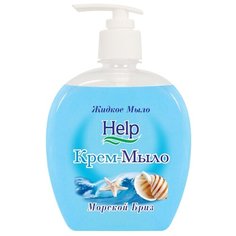 Крем-мыло жидкое Help Морской