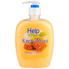 Крем-мыло Help Молоко и мед