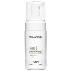 Dermaceutic очищающая пенка