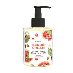 MILV Скраб-крем для рук и тела