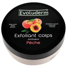 Evoluderm Скраб для тела Персик