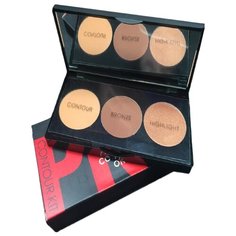 Outdoor girl Контурная палетка