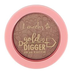 Lovely Хайлайтер для лица Gold