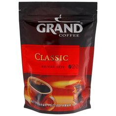 Кофе растворимый Grand Classic ГРАНД