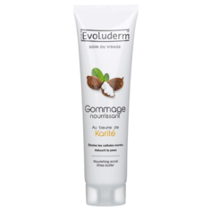 Evoluderm скраб для лица