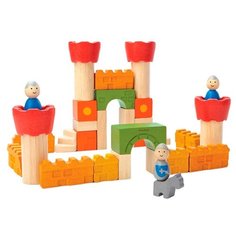 Кубики PlanToys Рыцарский замок