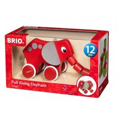 Каталка-игрушка Brio Слоник 30186