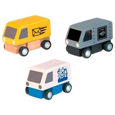Набор машин PlanToys Фургоны