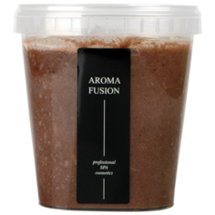 Aroma Fusion Соляной скраб для