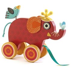 Каталка-игрушка DJECO Слоник