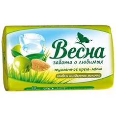 Крем-мыло кусковое Весна Олива
