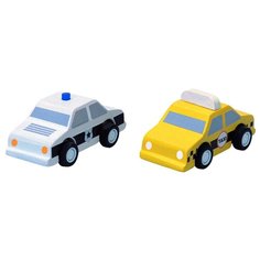 Набор машин PlanToys Такси и