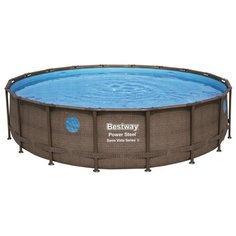 Бассейн Bestway Power Steel