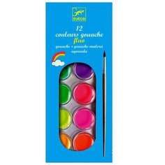 DJECO Гуашь для рисования 12