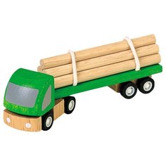 Грузовик PlanToys лесовоз 6005