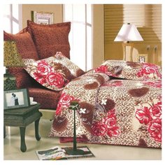 Постельное белье семейное Сайлид