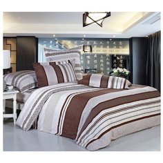 Постельное белье 1.5-спальное Сайлид