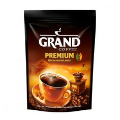 Кофе растворимый Grand Premium ГРАНД