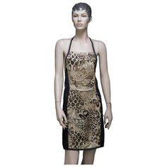 Фартук для мастеров DEWAL Леопард