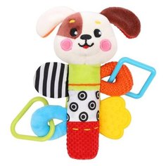 Прорезыватель-погремушка Жирафики