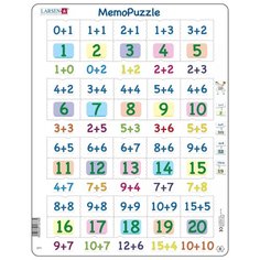 Рамка-вкладыш Larsen MemoPuzzle