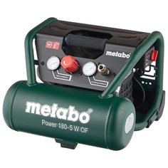 Компрессор безмасляный Metabo