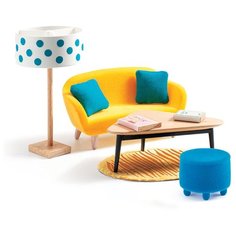 DJECO Оранжевая гостиная 07822