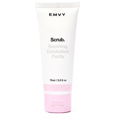 Emvy скраб для лица Scrub.
