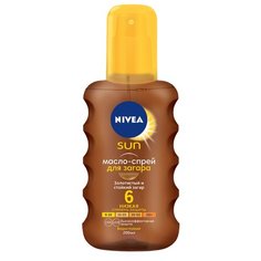 Nivea Sun масло-спрей для