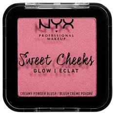 NYX Сияющие прессованные румяна