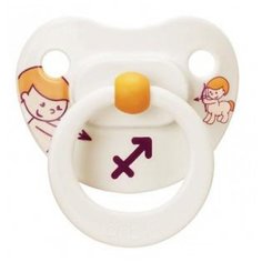 Пустышка силиконовая Bibi
