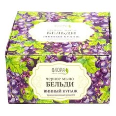 Мыло мягкое Флора Бельди Винный Flora