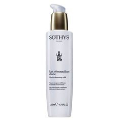 Sothys очищающее молочко для