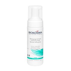BIOKOSMA очищающая пенка для