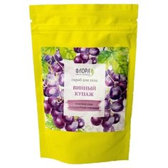 Флора Сухой скраб для тела Flora