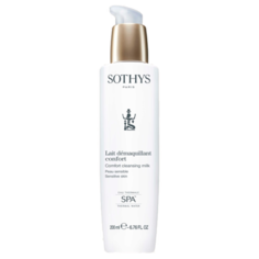 Sothys очищающее молочко для
