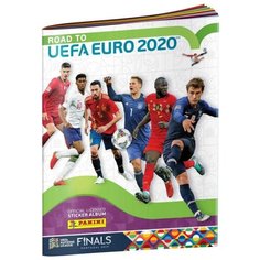 Альбом для наклеек Road to UEFA Panini