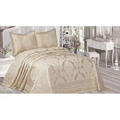 Покрывало с наволочками евростандарт Mabel Karna