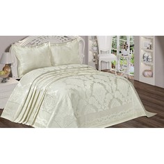 Покрывало с наволочками евростандарт Mabel Karna