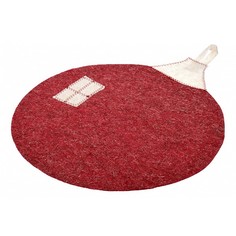 Коврик для бани (40 см) Елочная игрушка HOT POT