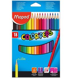 Набор цветных карандашей Maped