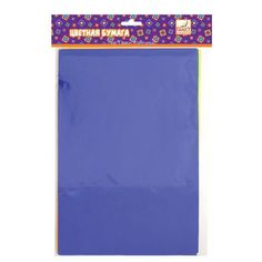 Бумага цветная А4 5л Fancy Creative фольгированная