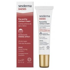 SesDerma Крем-контур для глаз и губ Daeses Eye and Lip Contour Cream 15 мл