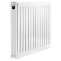 Радиатор панельный сталь Oasis Compact 11 500 400 теплоотдача 501.2 Вт, подключение боковое верхнее RAL 9016